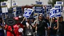 L'UAW, puissant syndicat des travailleurs de l'automobile, a entamé un mouvement de grève le 15 septembre.