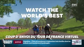 La chronique d'Anthony Morel : Coup d'envoi du Tour de France virtuel - 03/07