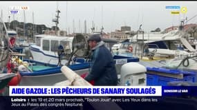 Var: les pêcheurs soulagés après l'annonce d'une aide financière au gazole