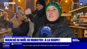 Haut-Rhin: découverte du marché de noël de Munster