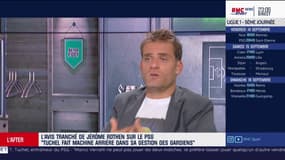 Rothen nous explique ce que c'est que d'être gardien