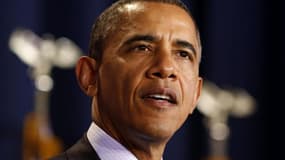 Pour la deuxième année de suite, le président américain Barack Obama arrive en tête de la liste annuelle des personnalités les plus puissantes du monde du magazine Forbes. /Photo prise le 3 décembre 2012/REUTERS/Larry Downing