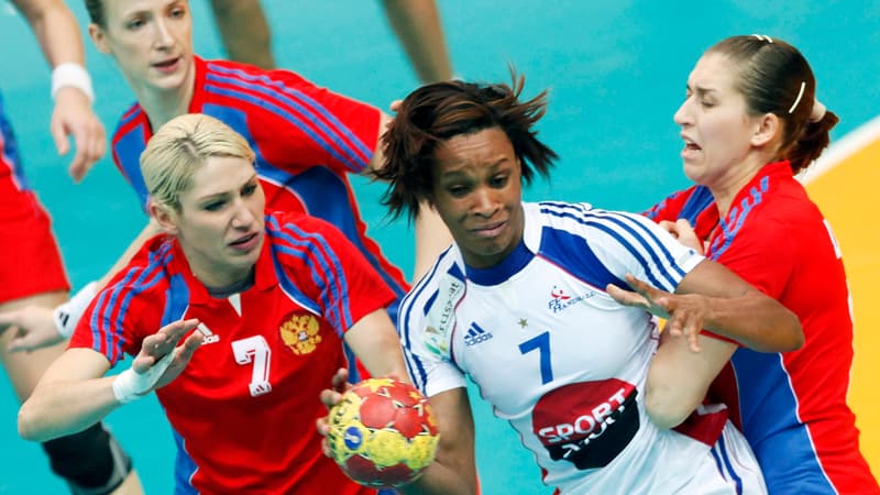 Allison Pineau et les Bleues n'ont pas fait le poids face à la Norvège