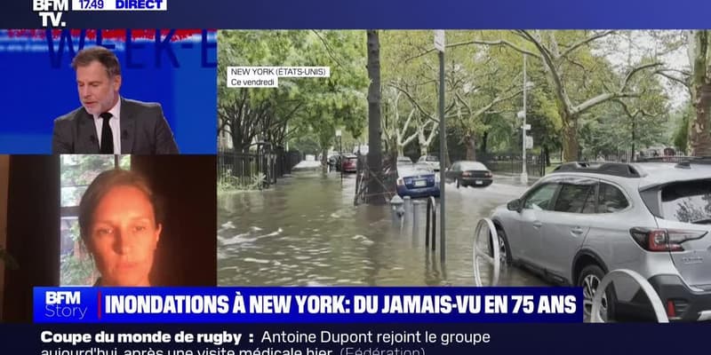Story 3 : inondations à New York, du jamais-vu en 75 ans - 30/09
