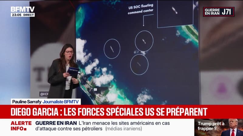 LES ÉCLAIREURS - Diego Garcia: les forces spéciales américaines se préparent
