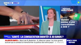 Va-t-on passer à une consultation à 30 euros chez le médecin généraliste? BFMTV répond à vos questions