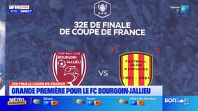 32e finale de Coupe de France: une grande première pour le FC Bourgoin-Jallieu