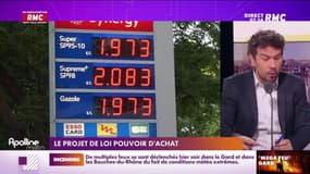Lechypre d’affaires : Le projet de loi pouvoir d'achat - 08/07