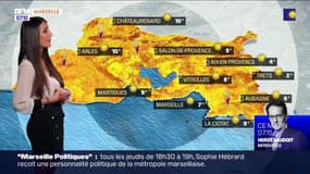 Météo Bouches du Rhône: encore beaucoup de soleil pour ce mercredi, jusqu'à 19°C à Marseille
