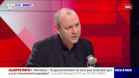 Retraites: Laurent Berger favorable à la contribution "des très hauts revenus au bien commun"