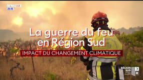 La guerre du feu en Région Sud : impact du changement climatique