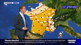 La météo pour ce vendredi 6 septembre 2019