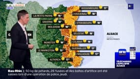 Météo Alsace: matinée nuageuse, retour du soleil dans l'après-midi