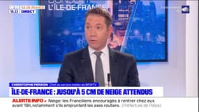 Ile-de-France: jusqu'à 5 centimètres de neige attendus