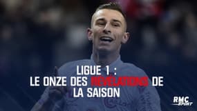  Saliba, Savanier, Oudin… Le onze des révélations de la saison en Ligue 1