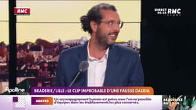 On n'a pas osé vous en parler : Braderie/Lille, le clip improbable d'une fausse Dalida - 29/08