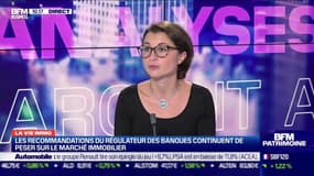 Marie Coeurderoy: Les recommandations du régulateur des banques continuent de peser sur le marché immobilier - 16/10