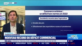 Nouveau record du déficit commercial