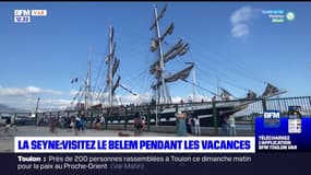 La Seyne-sur-Mer: le Belem ouvert à la visite pendant la Toussaint