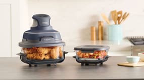 Cuisinez plus vite avec le Airfryer Ninja Crispi !