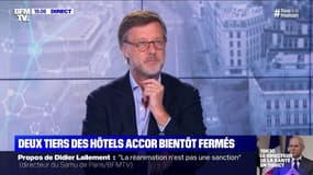 Le PDG d'Accor revient sur la fermeture des deux tiers des hôtels du groupe