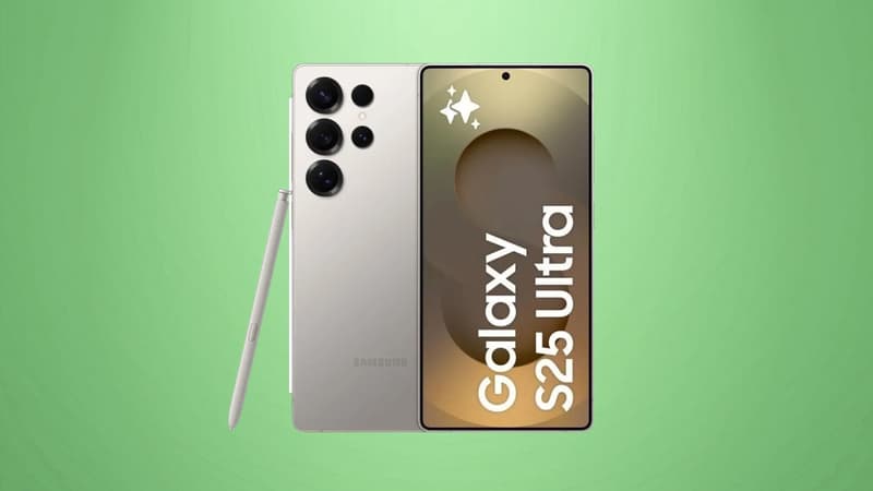 Cdiscount affiche discrètement ce prix sur le Samsung Galaxy S25 Ultra, la concurrence s'inquiète