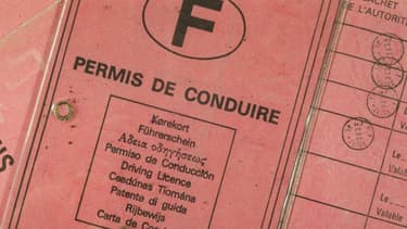 Photo d'un permis de conduire (illustration).