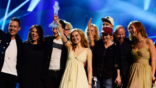 La chanteuse danoise, Emmelie de Forest, a remporté l'Eurovision 2013.