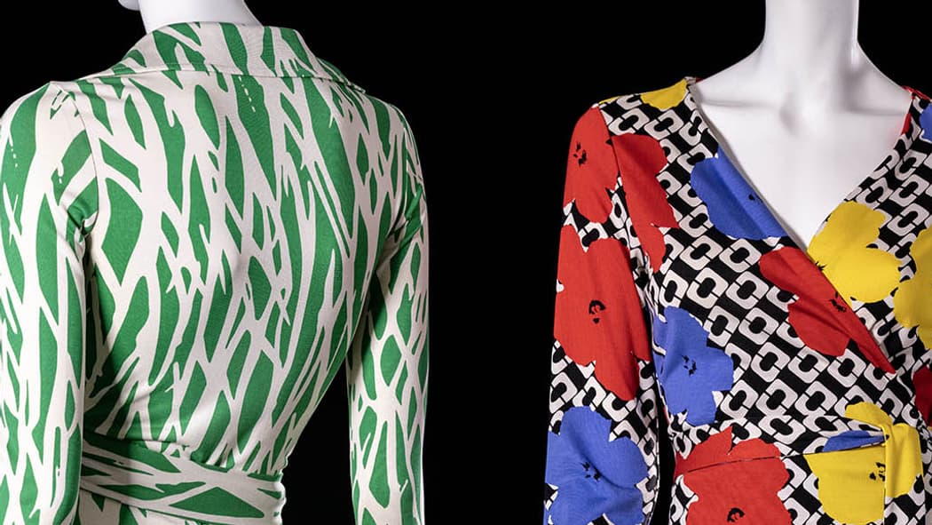 Diane von Fürstenberg. Woman Before Fashion  - Musée Mode & Dentelle 