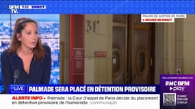 Pierre Palmade: la Cour d'appel de Paris décide du placement en détention provisoire de l'humoriste