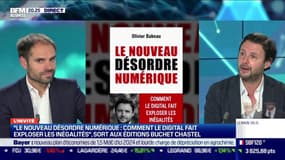 Olivier Babeau (Sapiens) : "Le nouveau désordre numérique : comment le digital fait exploser les inégalités" sort aux éditions Buchet Chastel - 01/10