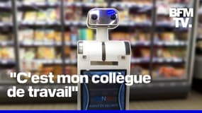 Avec ce robot, le nombre de vols a diminué de 30% dans un supermarché du Havre 