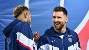 Neymar et Messi