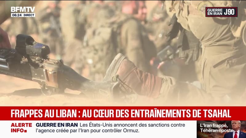 Guerre au Moyen-Orient: BFMTV au coeur d'un entraînement de l'armée israélienne