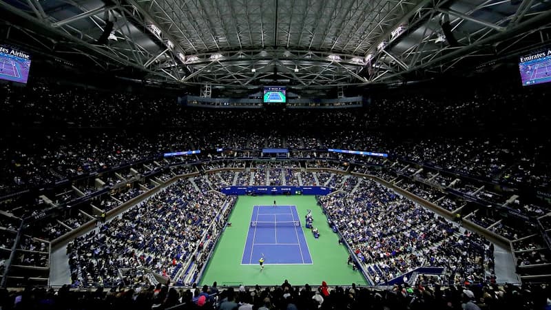 US Open: preuve de vaccination obligatoire requise pour les spectateurs