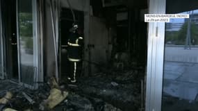 Les bâtiments municipaux de Mons-en-Baroeul ont été incendiés dans la nuit de mercredi à jeudi.