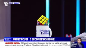 Le choix de Marie - Nouveau record du monde de Rubik's cube réalisé en 3 secondes