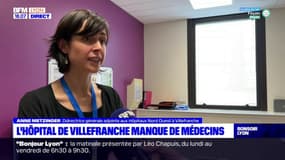  L'hôpital de Villefranche manque de médecins