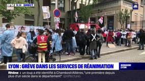 Grève dans les services de réanimation de la région