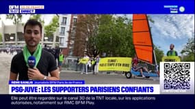 PSG: Greenpeace amène un char à voile devant le Parc des Princes en réponse aux propos de Christophe Galtier