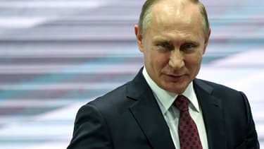 Vladimir Poutine.