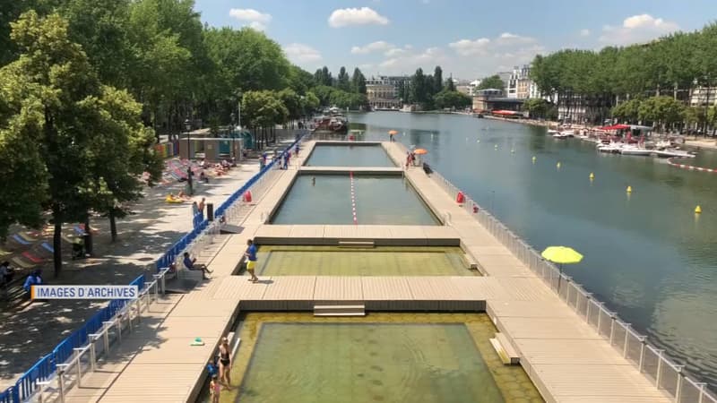 Le bassin de la Villette