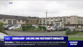 Guingamp: l'activité de la maternité suspendue pour au moins deux mois