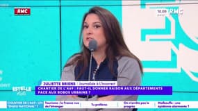Chantier de l'A69 : "On est sur une soumission totale", déplore Juliette Briens