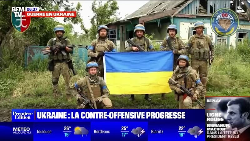 Ukraine: Volodymyr Zelensky affirme que l'offensive est 