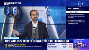 Beaucoup de valeurs Tech restent déconnectées de la vague de l'IA - 21/06