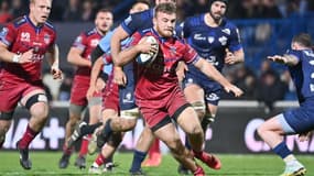 Yvann Lalevee, joueur de Béziers, le 11 janvier 2024