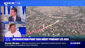 "Ça va être magnifique": Claude Dartois, ancien participant de Koh Lanta, participera au Marathon pour tous