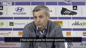 OL : Six penalties concédés en 2018, Genesio désigne les responsables (et ce ne sont pas ses joueurs)