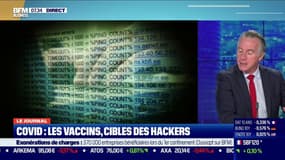 Les vaccins, cibles des hackers